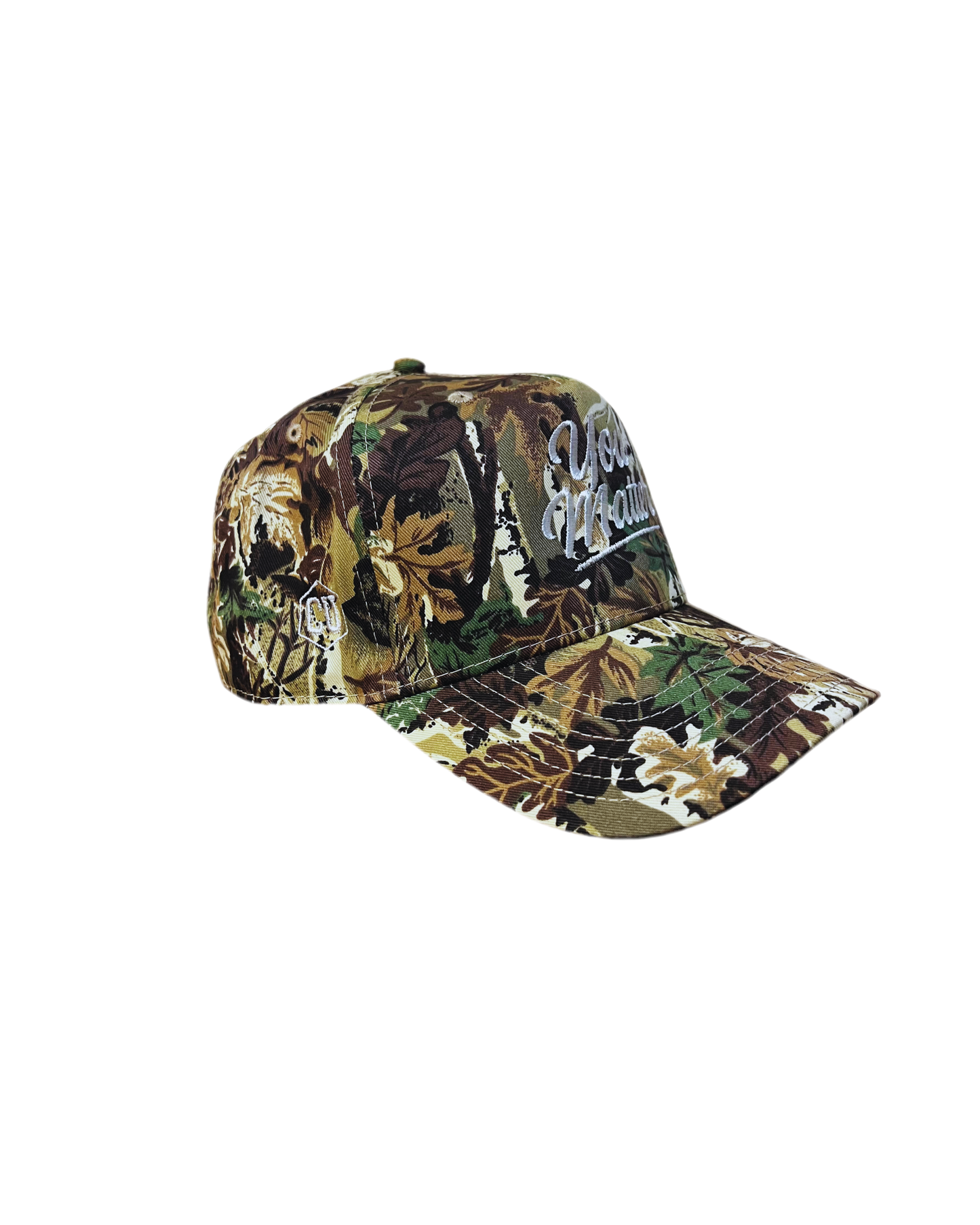 Corrections Unlocked – Camo Snapback Hat