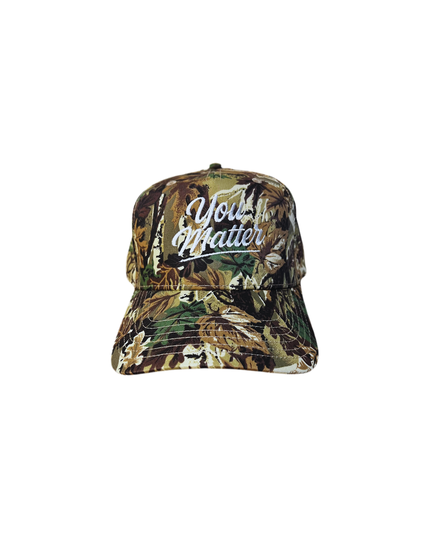 Corrections Unlocked – Camo Snapback Hat