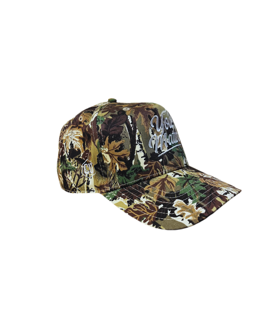Corrections Unlocked – Camo Snapback Hat