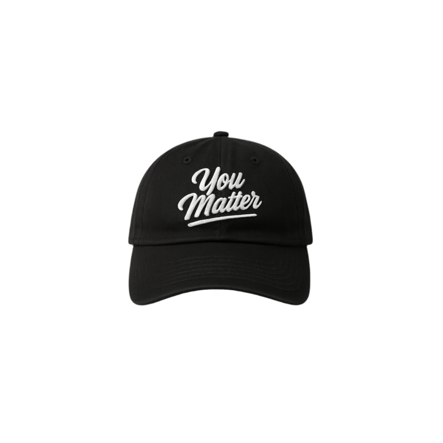Embroidered Corrections Unlocked – “You Matter” Dad Hat