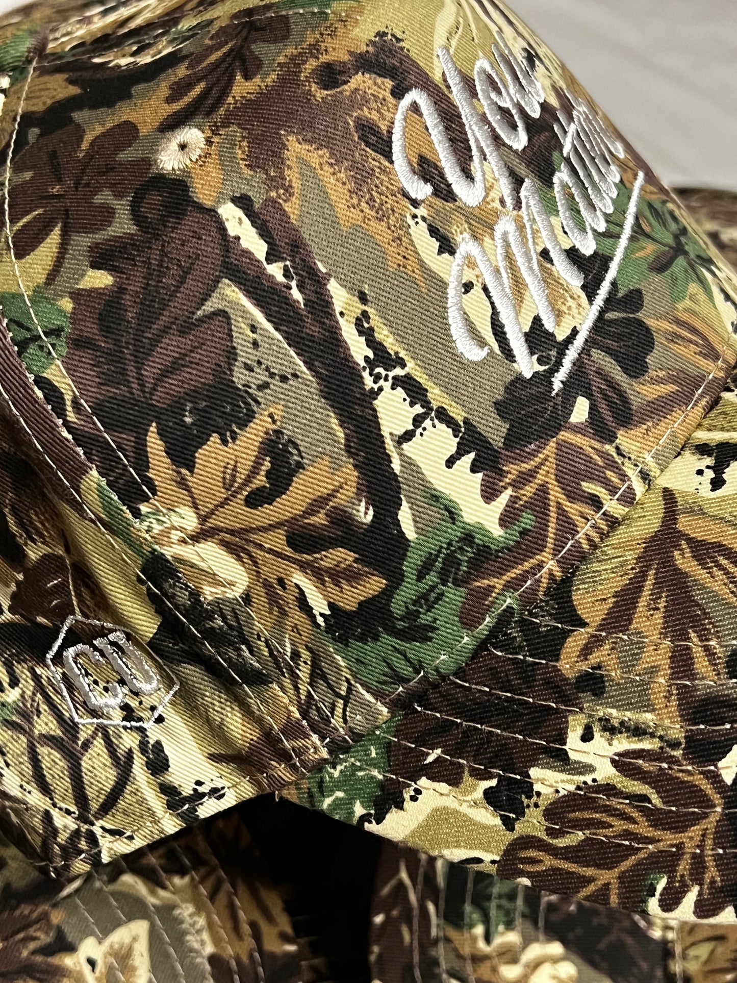 Corrections Unlocked – Camo Snapback Hat