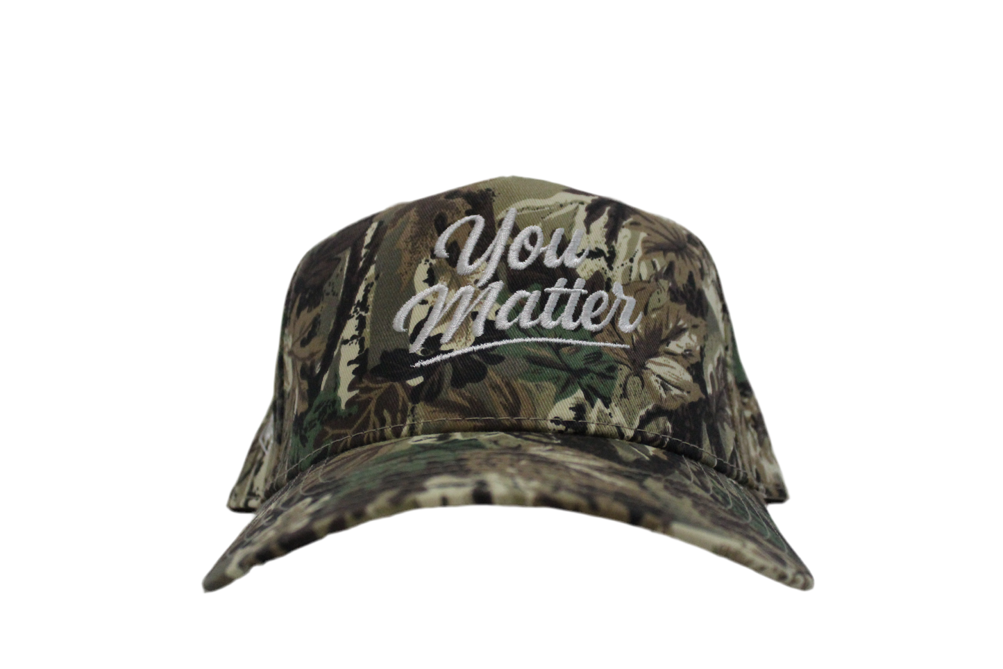 Corrections Unlocked – Camo Snapback Hat